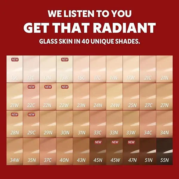 خرید کوشن تیرتیر مدل Mask Fit Red Cushion – Shade 25N