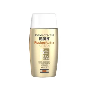 کرم ضد آفتاب بی‌رنگ ایزدین فیوژن واتر اوربان