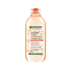 میسلار واتر آرایش پاک‌کن گارنیر حاوی گلیکولیک اسید و PHA