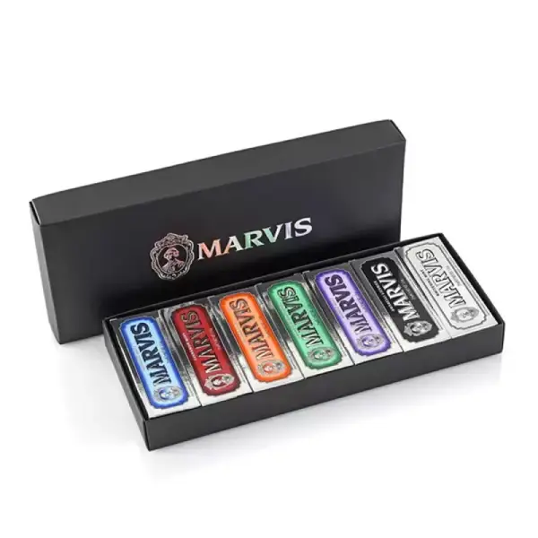 پک ۷ تایی خمیر دندان مارویس (Marvis Luxury Gift Set)