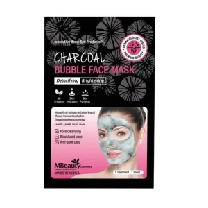 ماسک زغال حبابی صورت ام‌بیوتی