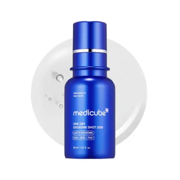 آمپول کنترل منافذ وان دی اگزوزوم شات 2000 مدی‌کیوب