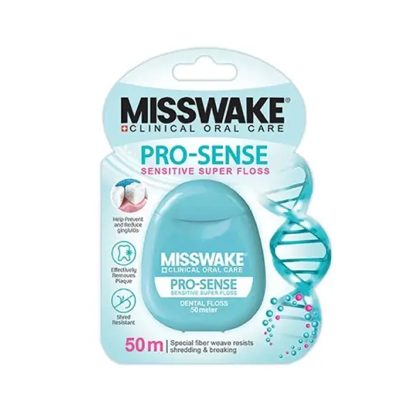 نخ دندان ضد حساسیت ۵۰ متری میسویک