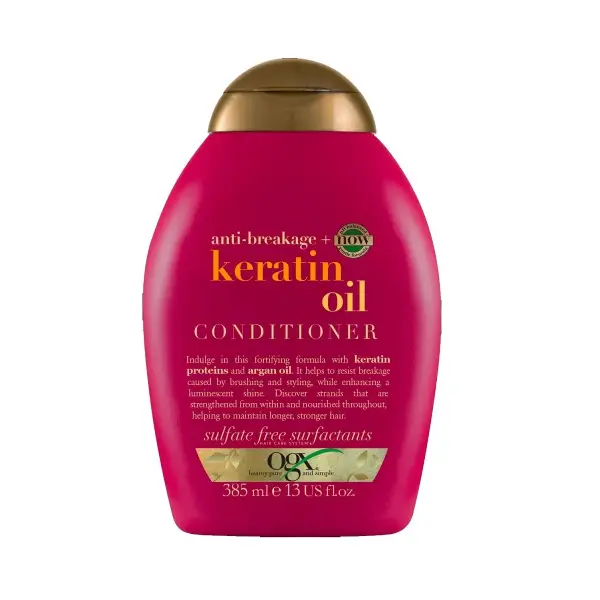 نرم‌کننده او جی ایکس مدل Keratin Oil