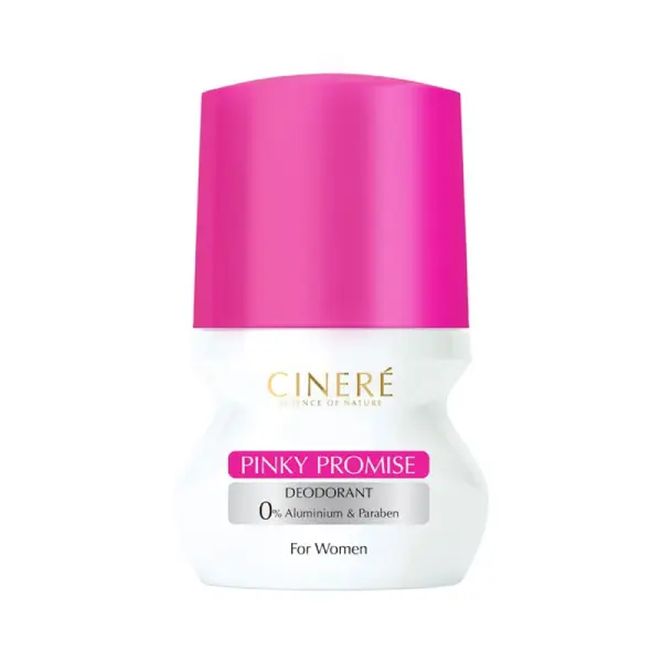 دئودورانت رولی زنانه با رایحه شیرین Pinky Promise سینره