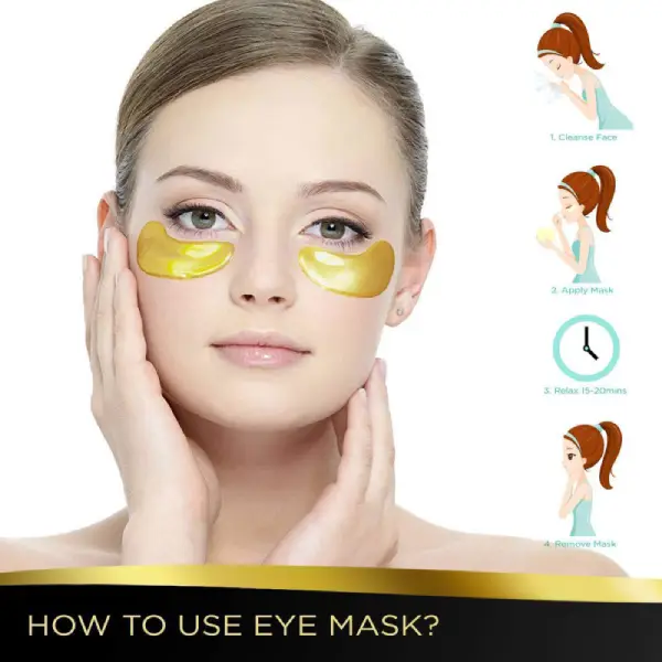 قیمت ماسک زیر چشم ورقه‌ای بیواکوا BIOAQUA Eye Mask