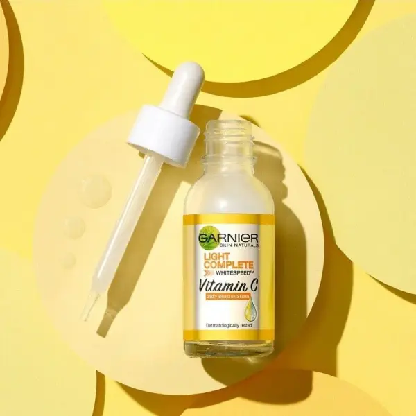 قیمت سرم ویتامین C + نیاسینامید + سالیسیلیک اسید گارنیر