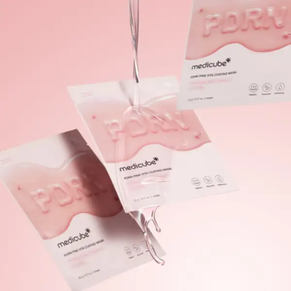 قیمت ماسک ورقه‌ای ویتامینه PDRN مدی‌کیوب 22 گرم