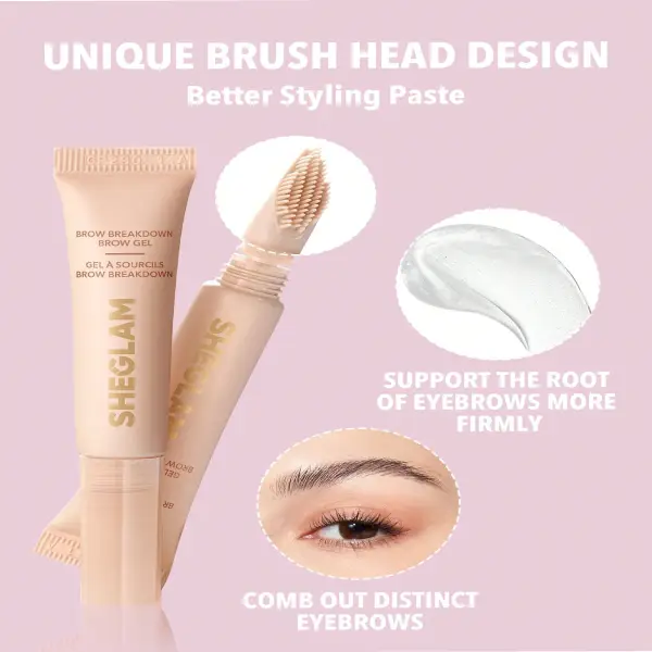 قیمت ژل ابرو تیوپی شیگلم Sheglam Eyebrow Gel