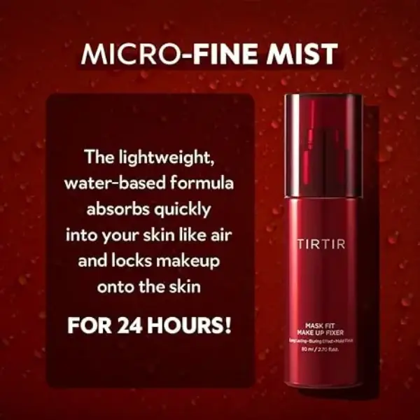 قیمت اسپری فیکس تیر تیر مدل Mask Fit Make-up Fixer