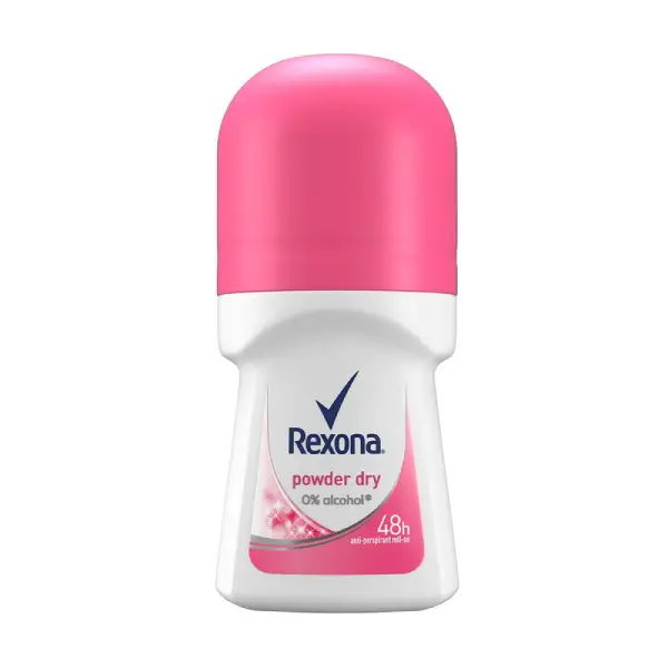 دئودورانت رولی زنانه پاودر پوش Rexona
