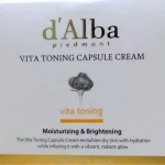 فروش کرم کپسولی مرطوب‌کننده ویتا تونینگ دی‌آلبا d'Alba