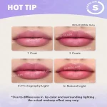 رنگ بندی بالم لب ژله‌ای پنجه گربه شیگلم