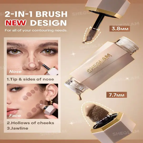 قیمت کانتور دو سر مایع شیگلم