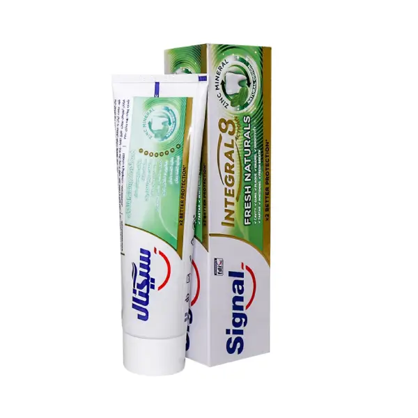 خمیردندان سیگنال مدل اینتگرال 8 کاره با رایحه جوش شیرین