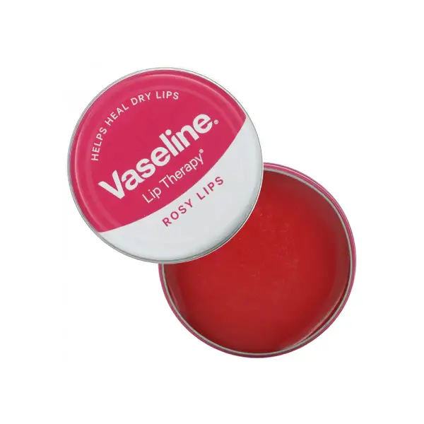 بالم لب وازلین مدل گل رز 20 گرم