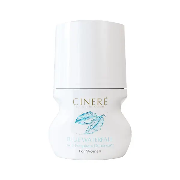 دئودورانت رولی زنانه با رایحه خنک Blue Waterfall سینره