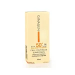 کرم ضد آفتاب SPF 50 ژیناژن مخصوص پوست چرب و مختلط رنگی ۰۲