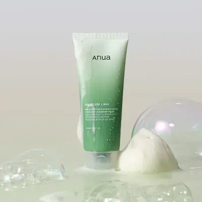 فوم شستشوی صورت anua مدل Heartleaf ۱۵۰ میلیلیتر