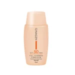 کرم ضد آفتاب SPF 50 ژیناژن مخصوص پوست چرب و مختلط رنگی