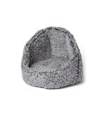 Pets at Home Explorer Marl Hooded Pet Bed