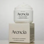 خرید شوینده فوم ژلی موچی برنج و حلزون آرنسیا