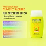 خرید ضد آفتاب ایزدین فیوژن واتر مدل آلکاراز
