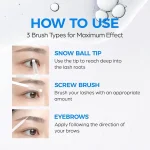 خرید سرم تقویت مژه و ابرو Seapuri Lashrum