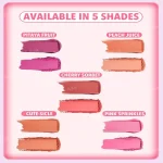 خرید رژگونه دو طرفه کرمی و پودری شیگلم