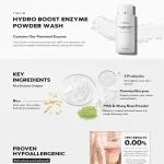 خرید پودر شستشوی آنزیمی TIRTIR مدل Hydro Boost Enzyme Powder Wash
