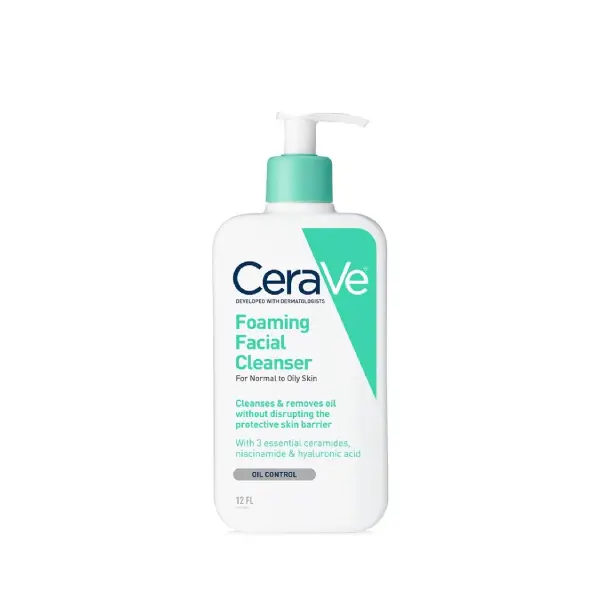 ژل شوینده صورت فومینگ سراوی 237 میلی‌لیتر