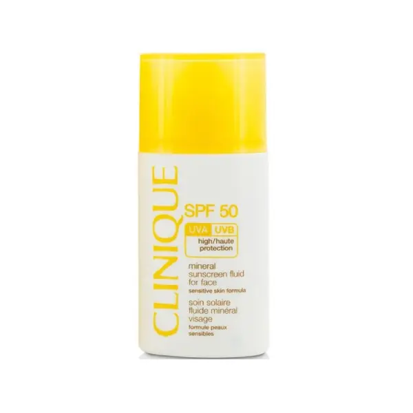 ضدآفتاب مینرال مخصوص پوست حساس کلینیک