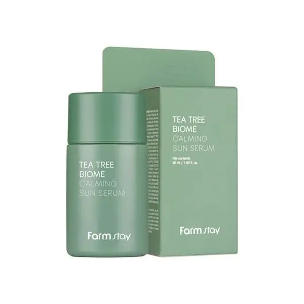 ضدآفتاب سرمی درخت چای فارم‌ استی