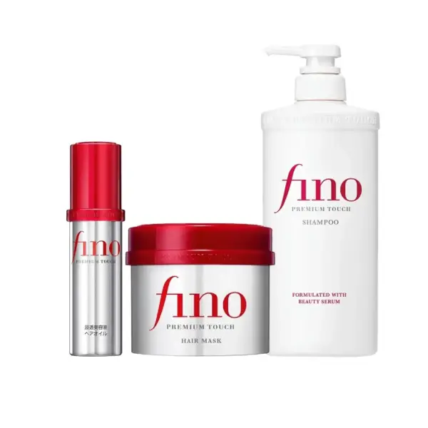 پک درخشان و ترمیم‌کننده مو فینو