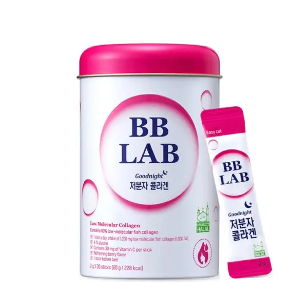 پودر کلاژن ریز مولکول گود نایت بی بی لب