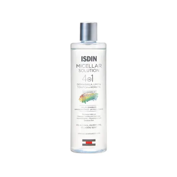 میسلار واتر ایزدین ISDIN Micellar Solution 4 in 1