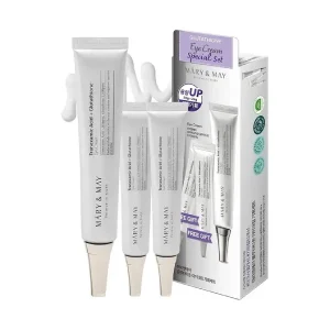 کرم دور چشم گلوتاتیون مری اند می