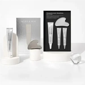 پک کرم دور چشم ترانگزامیک اسید و گلوتاتیون مری اند می