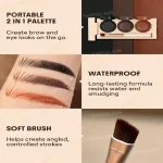 اصلی کیت ژل خط چشم و ابرو سه رنگ شیگلم