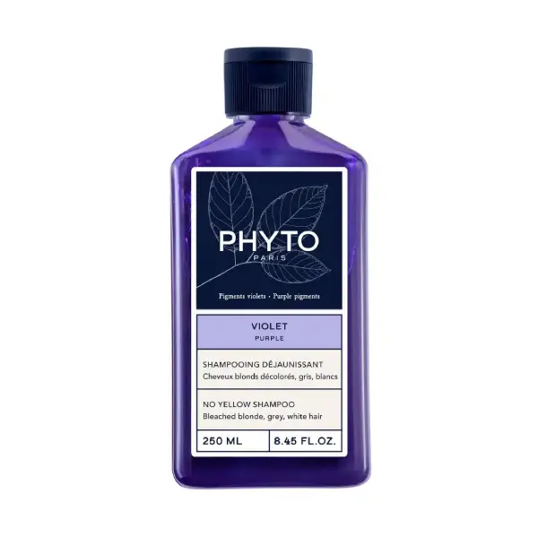 شامپو ضد زردی ویولت فیتو PHYTO