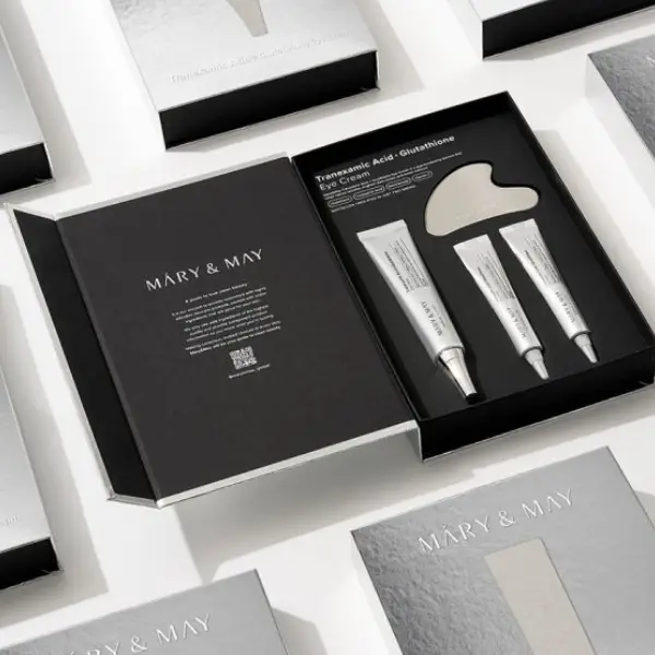 قیمت پک کرم دور چشم ترانگزامیک اسید و گلوتاتیون مری اند می