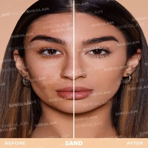 قیمت پنکیک شیگلم مدل Skin Focus High Coverage Powder Foundation