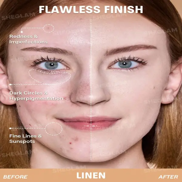 قیمت کرم پودر بادوام لاک اند گو شیگلم