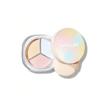 پودر فیکس سه رنگ شیگلمSHEGLAM