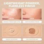 فروش پنکیک شیگلم مدل Skin Focus High Coverage Powder Foundation