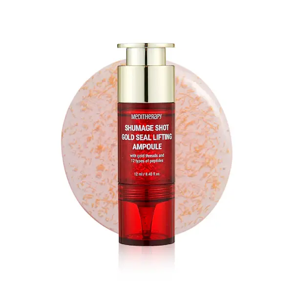 آمپول تخصصی لیفتینگ شوماژ شات گلد سیل مدی تراپی