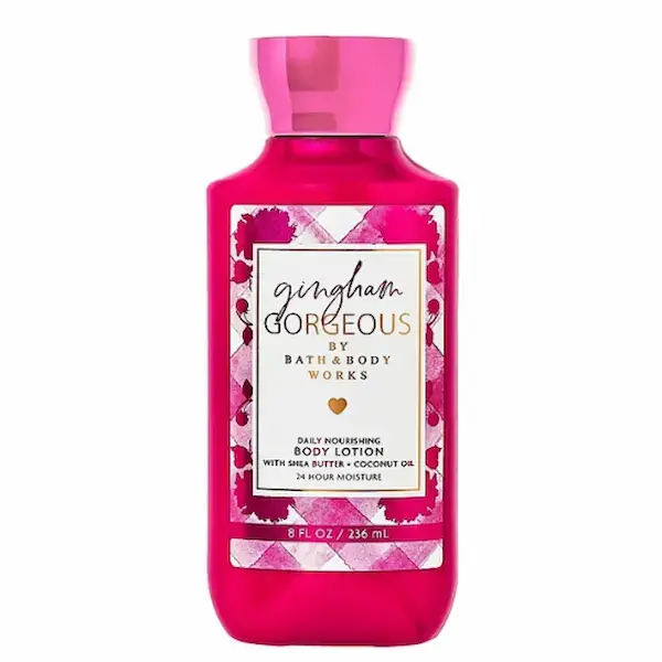 بادی لوشن گینگهام گورجس بث اند بادی ورکس