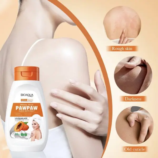 قیمت نمک بدن و حمام پاپایا بیوآکوا،BIOAQUA