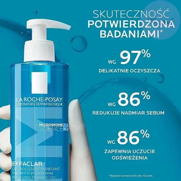 خرید ژل شستشوی افکلار لاروش پوزای