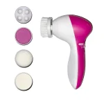 فیس براش برقی مدل 5 in 1دستگاه پاکسازی و ماساژ صورت چندکاره